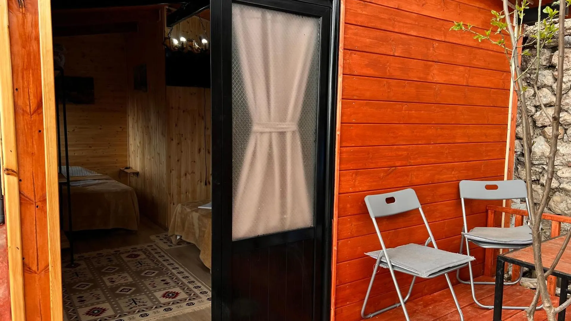 Dom wakacyjny Wooden Home Nesti Krujë